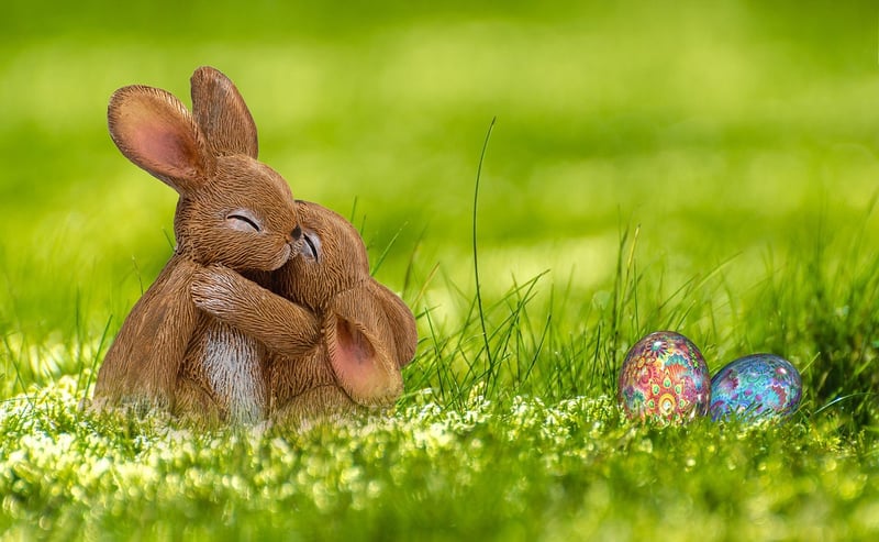 Easter Egg Display